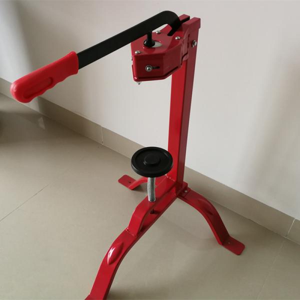 Buy cheap Manual Wine Stopper Wine Floor Corker Machine Red Wine Bottle Sealing from wholesalers