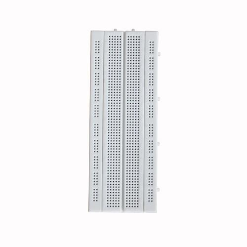 Buy cheap Solderless Pure White Electronic Breadboards Without Color Printed from wholesalers