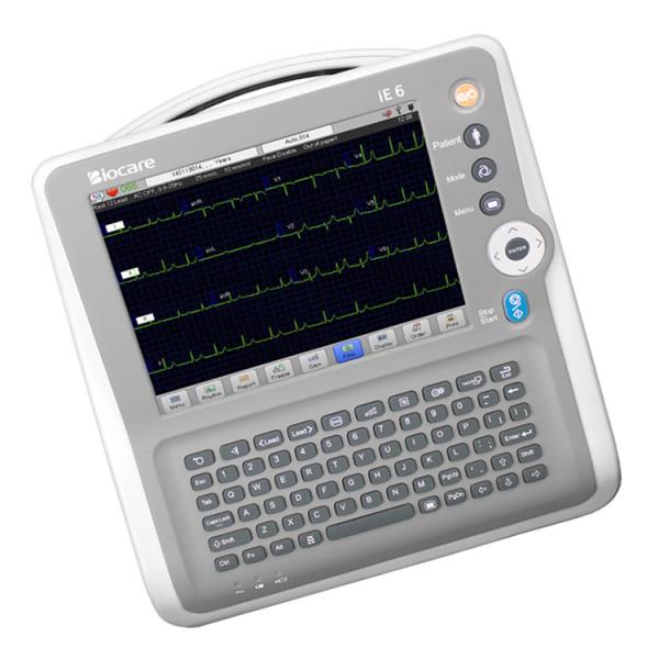 Buy cheap Portable Six Channel Ecg Machine Class III 12 Lead Ekg Machine from wholesalers