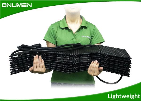 Buy cheap Flexible Large RGB LED Panel 32X32 Pixels / Retail LED Display Video Wall Rental from wholesalers