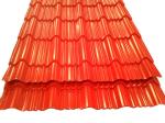 Zin Coated Corrugated Metal Roofing Sheets GI Plate Pre Coated Galvanized Steel