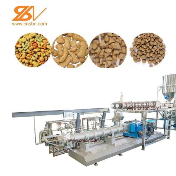 Buy cheap Floating Fish Dog Cat Pet Food Extruder Machine And Equipment 380V 50HZ from wholesalers