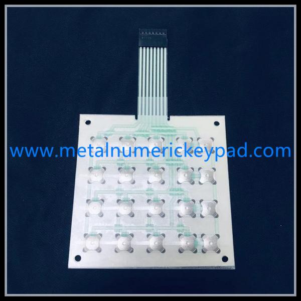 Buy cheap Thin Film Switch IP65 4x4 Matrix 50VDC Light Touch Keyboard from wholesalers