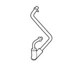 11537617532 Coolant Flow For BMW MINI Countery Man 2017 2.0T BMW X1X22016-2017