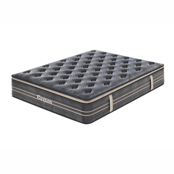 Buy cheap Hotel Euro Top Pocket Spring Mattress Hybrid Memory Foam from wholesalers