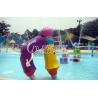 Buy cheap Customized Commercial Lovely Pencils Spray for Outdoor Spray Park Equipment from wholesalers