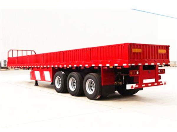 Buy cheap 40000kg 40ft Flatbed Trailer 11.00r20 Triple Axle Flatbed from wholesalers