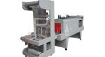 Buy cheap Semi Automatic PE Film Wrapping Cutting Shrink Tunnel Packing Machine from wholesalers