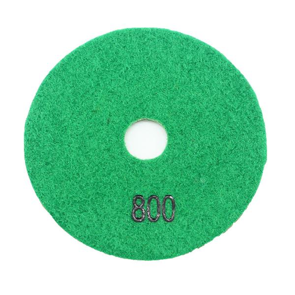 Buy cheap 4 Inch 210mm Diamond Metal Abrasive Polishing Pad 100# 120# 140# 160# from wholesalers
