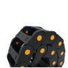Buy cheap 40*55mm Outer Hole Size CNC Machine Engineering Cable Carrier Drag Chain from wholesalers