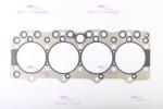 4BG1T Engine Head Gasket , Cylinder Head Cover Gasket 8-87222117-1