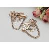 Buy cheap Customized Color Shoe Accessories Chains Corrosion Resistant 45MM Lead Free from wholesalers