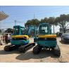 Buy cheap 5 Ton Mini Used Excavator KUBOTA KX155 Second Hand Crawler Excavator from wholesalers