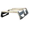 Buy cheap 63kg Net Weight Manganese Steel Bed Rack for Toyota Tacoma Tundra Hilux Ford Raptor Dmax from wholesalers