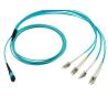 Buy cheap Blue MPO Fanout Cable , Optical Communication Equipment Compact Design from wholesalers