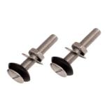 Hotel And Toilet CE UPC CUPC Certified Toilet Bolt Screws With CE Certificate