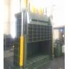 Buy cheap Semi Automatic Cardboard Baler Machine For Cardboard Manual Valve Operation from wholesalers