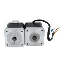 Buy cheap 42mm Hybrid-Type Stepper Motor For Engraving Machine 0.34nm product