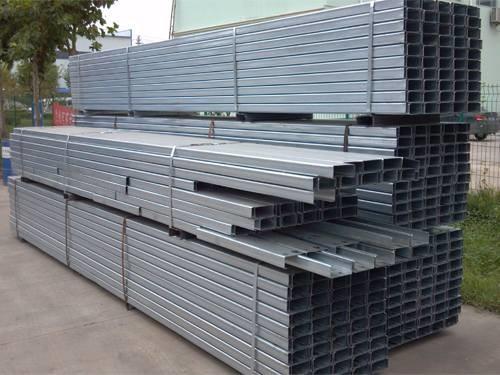 Buy cheap 50M2 Prefab Metal Shop Buildings PU Insulation Prefab Steel Workshop With Skillion from wholesalers