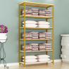 Buy cheap H2500mm Metal And Wood Wall Mounted Shelves from wholesalers