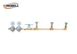 Single Side Medical Gas Manifold / Medical Air Gas Manual Manifold System