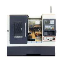 Buy cheap TCK40 Slant Bed Machine Turning Center Metal Hydraulic Turret A2 6 Spindle product