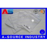 Buy cheap Custom Sizes Fine Aluminum Foil Bags / Pouch Zip - Lock For Pharmaceutical product
