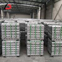 Buy cheap 99.7% 99.8% 99.9% 99.99% A6 A7 A8 A9 A10 Aluminium Ingot product