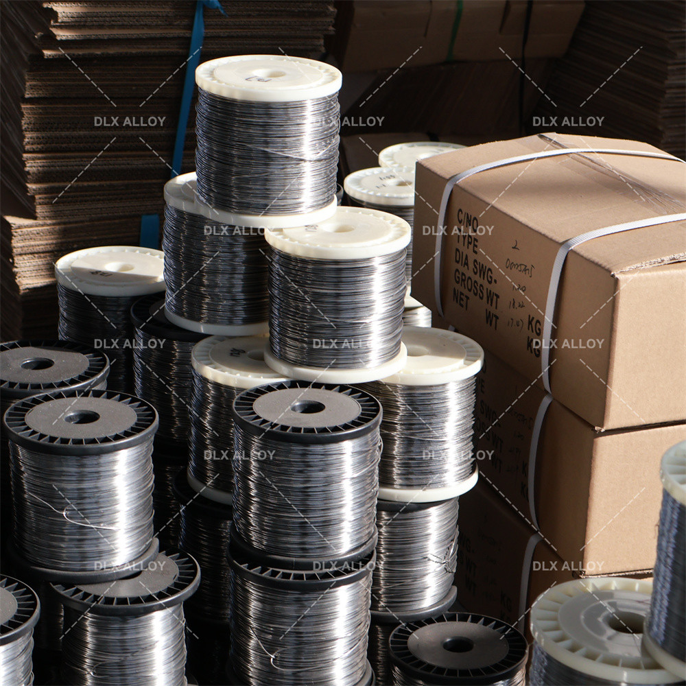 High Percentage Smooth Surface Hastelloy C276 Wire 9.4 W/M-K Thermal Conductivity