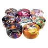 Buy cheap Empty Decorative Candle Tins Michaels Round Antique Tin Candle Box Spice Tins from wholesalers