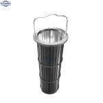 Stainless Steel Cartridge Filters Bag Filter Housing Cartridge Water Treatment