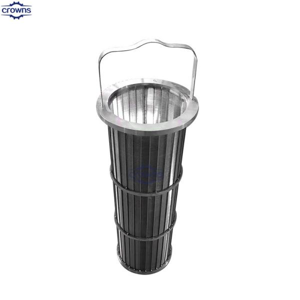 Buy cheap Self-Cleaning Water Filter, 0.10-6.00mm Slot Size High-Strength Wedge Wire Screen, 25mm-1200mm Diameter from wholesalers