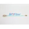 Buy cheap LC OM3 50/125um Duplex Fiber Optic Patch Cord Aqua Color Lc Sc Fiber Patch Cable from wholesalers