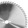 Buy cheap Dia 500mm ATB Circular Saw Blade 25.4mm Bore Melamine Cutting Blade from wholesalers