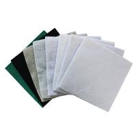 Buy cheap 1000g Non Woven Geotextile High Strength Road Works Needle Punched product