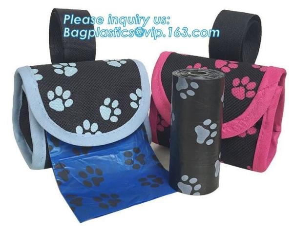 Buy cheap Bone Shape Plastic Custom Pet Dog Waste Bag with Dispenser, Dog shape Dog Waste Poop bags Holder pet Poop Bag Dispenser from wholesalers