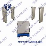 WT902806A 6 Bands Drone Jammer 433MHz 1.2Ghz Signal Jammer