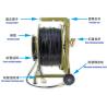 Buy cheap Military / Feild Operation Fibre Optic Cable Drum Metal Reel With Braces from wholesalers