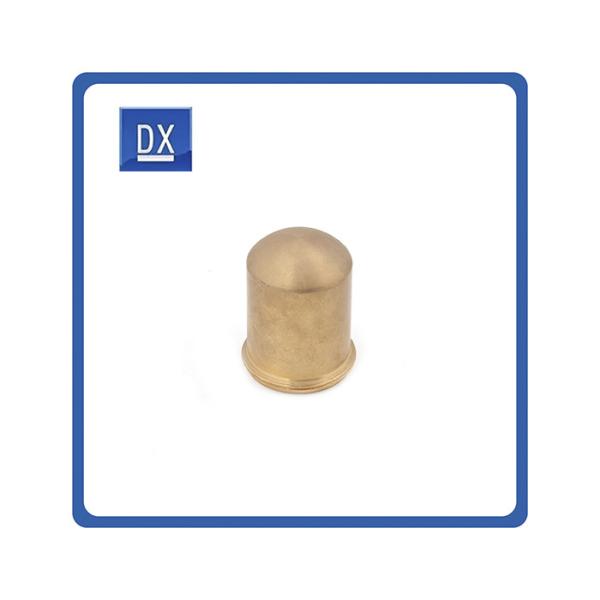 Buy cheap Automotive Brass Cap Deep Drawn Metal Stamping from wholesalers