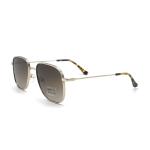 MS067 Sleek Metal Frame Glasses for Professionals