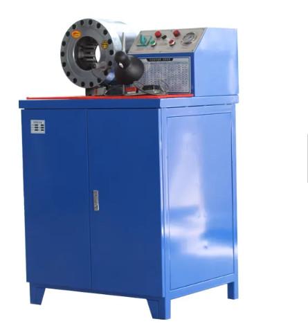 Buy cheap 2.5l 5l Rubber Hose Crimping Machine 3kw Air Hose Crimper Professional Manufacturer from wholesalers