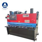 4*2000mm Metal Guillotine Machine , Sheet Cutting Shearing Machine 4.5 Kw 450KN