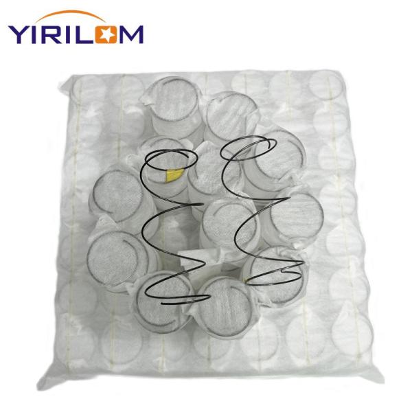 Buy cheap 65-100g/m2 Woven Fabric Sofa Pocket Spring For Comfortable Seating from wholesalers