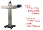 Laser Marking 600mm Manual Z Axis Assembly with XY Linear Stage