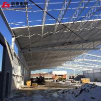 Buy cheap Professional Steel Structure Workshop Prefabricated With SGS Approved product