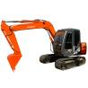 Buy cheap 7Ton used HITACHI ZX70 ZX70-3 ZX70-5 ZX65U excavator with low working time and good quality for construction from wholesalers