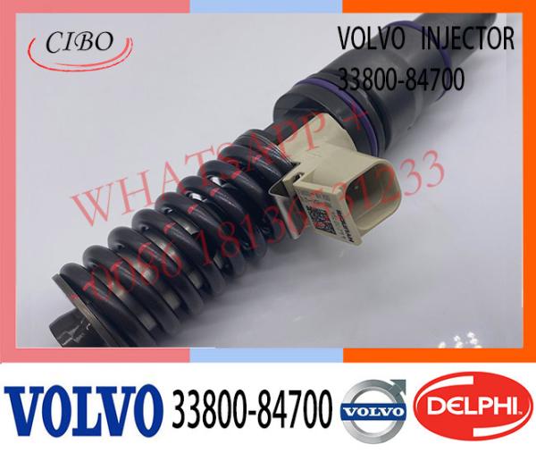 Buy cheap 33800-84700 Diesel Fuel Injector For VOL HYUNDAI BEBE4L00001 BEBE4L00002 BEBE4L00102 64561441 from wholesalers