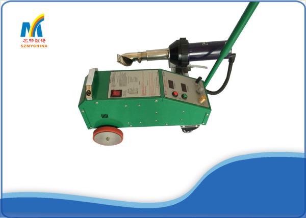 Buy cheap 10 Meters Wire Vinyl Banner Welding Machine , 2000 W Pvc Welding Equipment from wholesalers