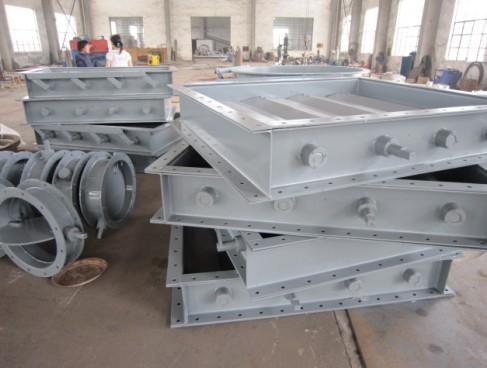 Buy cheap Marine rectangular pneumatic fire damper from wholesalers