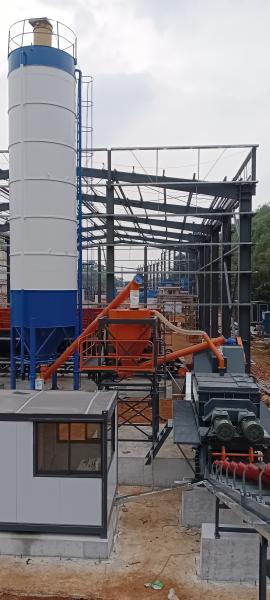 Buy cheap 75m3h Rmc Automatic Ready Mix Plant And Central Mix Plant from wholesalers